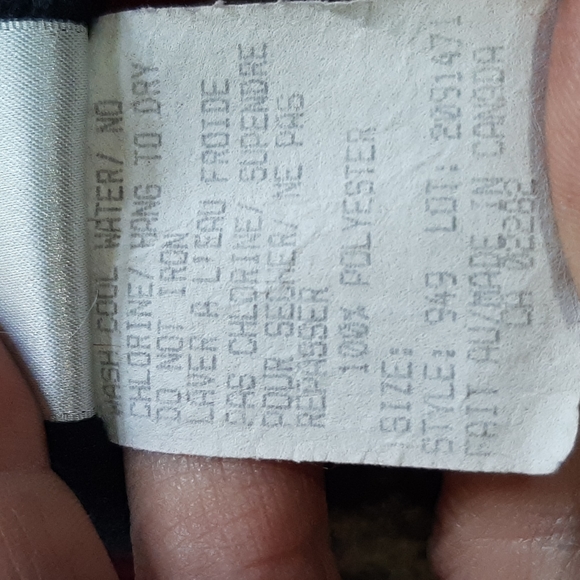 Aztec Buffalo polar fence vest fall colors - Picture 6 of 6